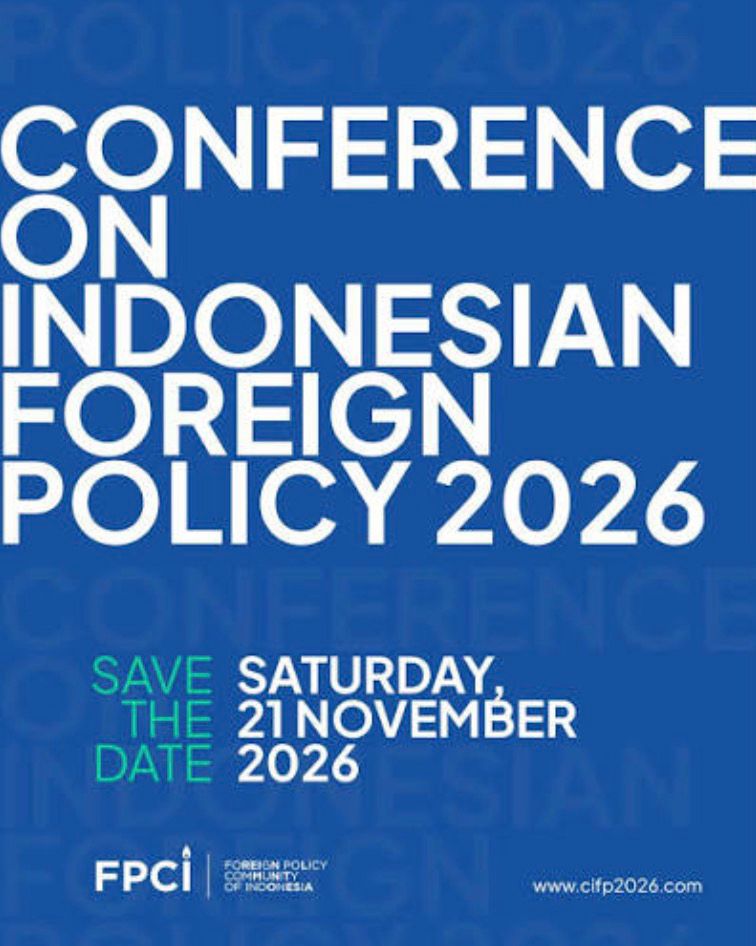 Conference on Indonesian Foreign Policy 2026