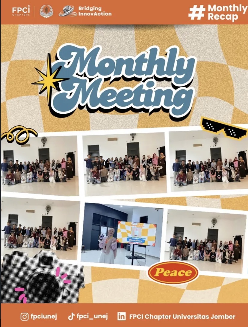 Monthly Meeting August Edition