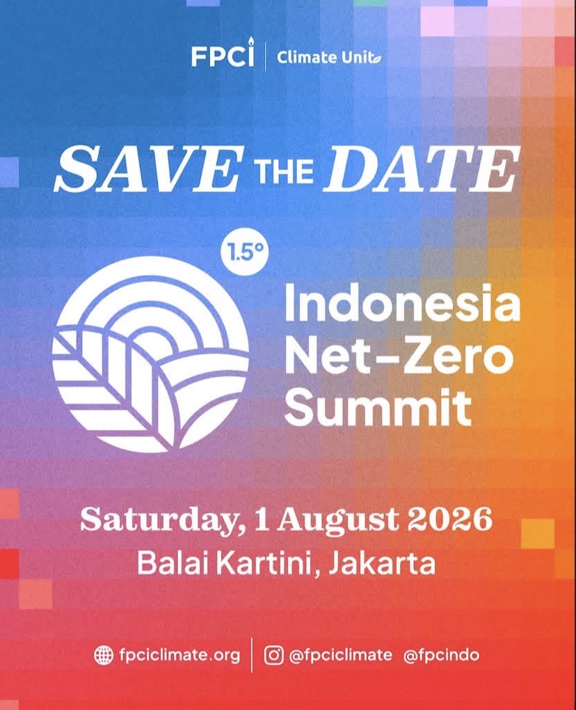 Indonesia NET Zero Summit 2026