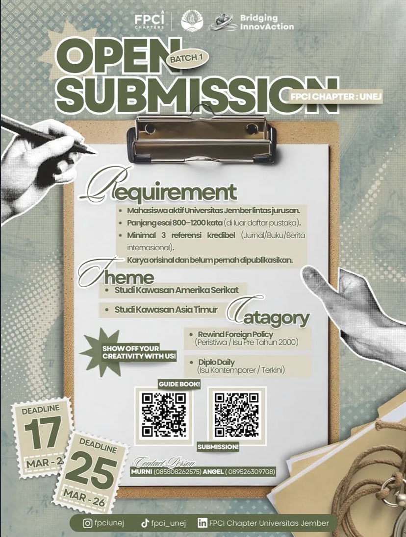 Open Submission Batch 1