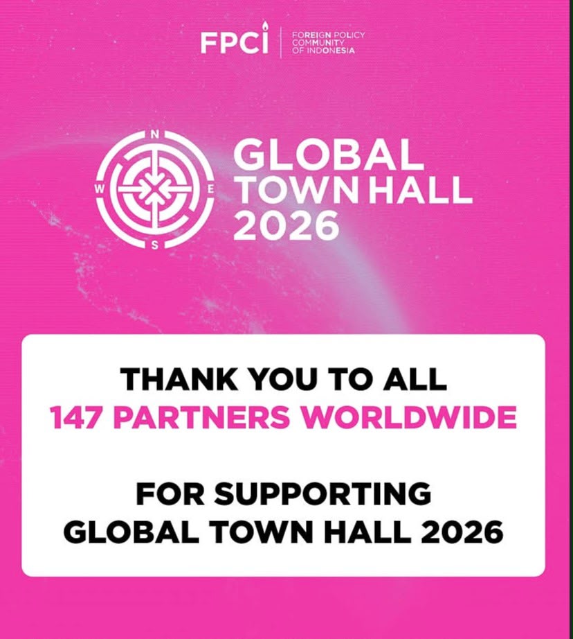 Official! FPCI Chapter UNEJ Has Become a Community Partner at Global Town Hall 2026